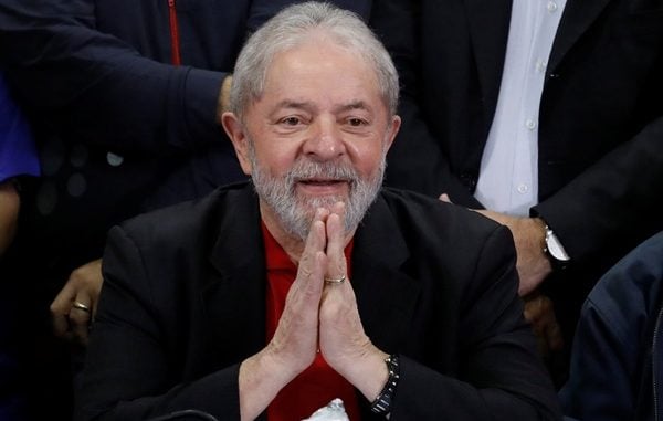 O ex-presidente Lula quer tentar aproximação entre o PT e evangélicos. (Foto: Reuters / Nacho Doce)