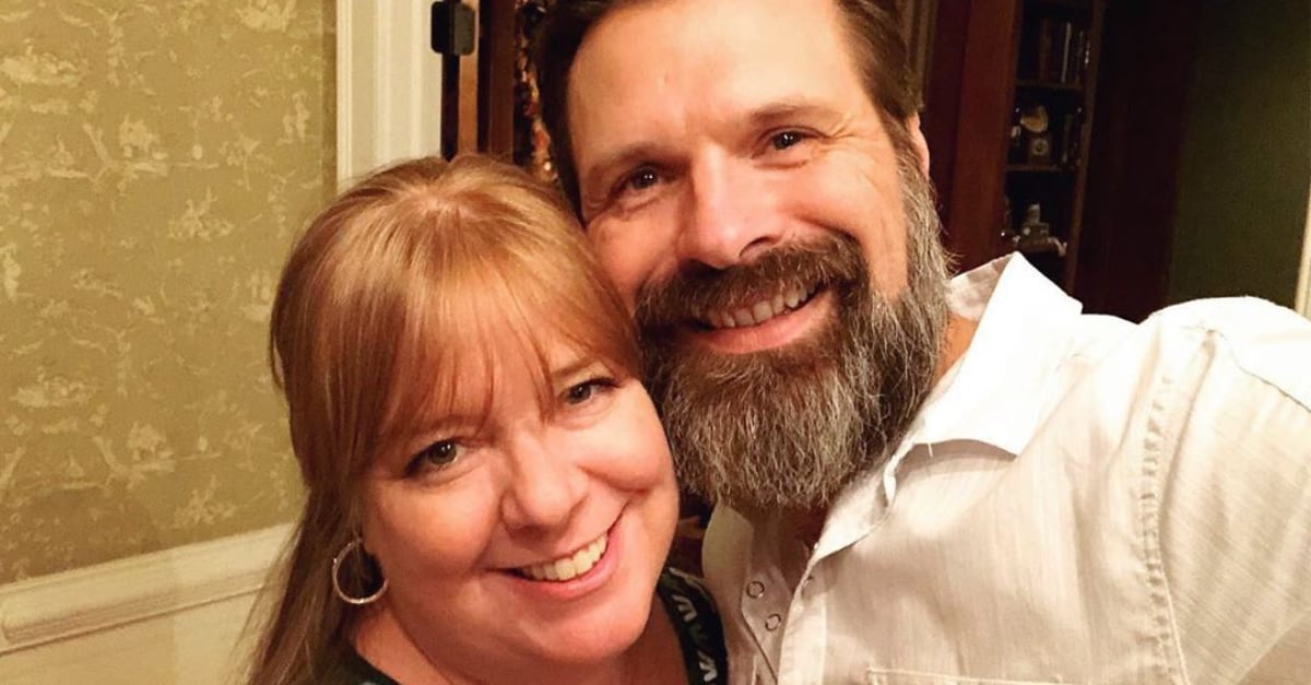 Mac Powell com a esposa Aimee. (Foto: Reprodução/Instagram)