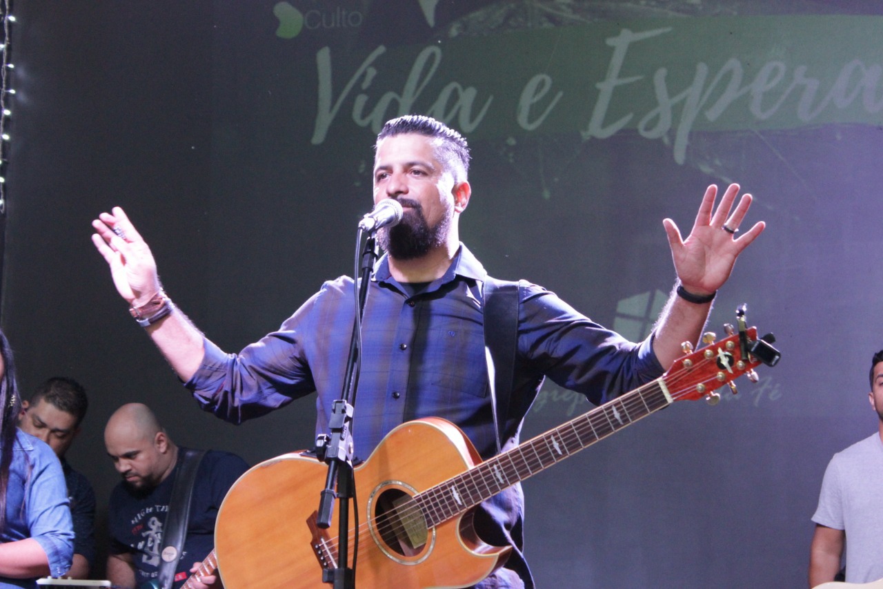 Gladson GP está lançando seu single "Fé Inabalável". (Foto: Divulgação)