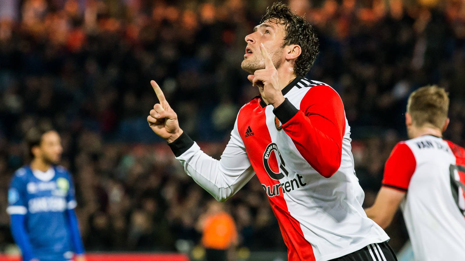 O zagueiro Eric Botteghin atua no Feyenoord, na Holanda. (Foto: Pro Shots)