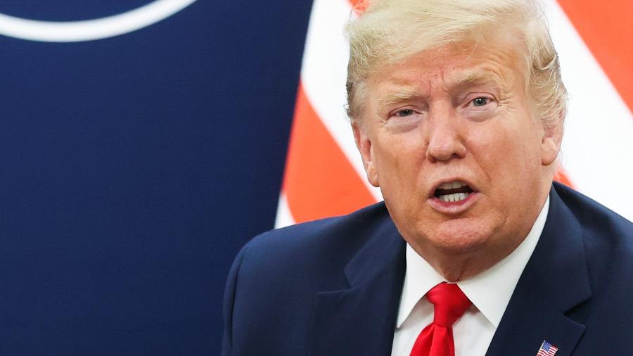 Presidente dos EUA, Donald Trump. (Foto: Reprodução/Jonathan Ernst)