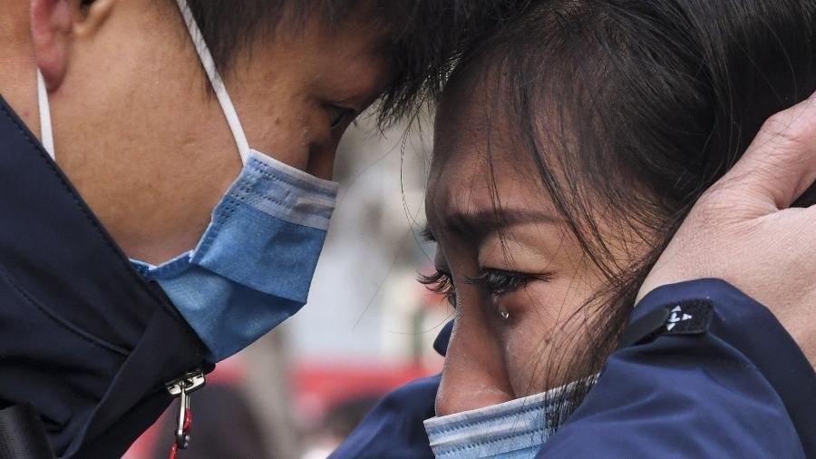 Cerca de 11 milhões de cidades estão em quarentena; 132 mortes foram confirmadas. (Foto: Xinhua/Wang Fei)