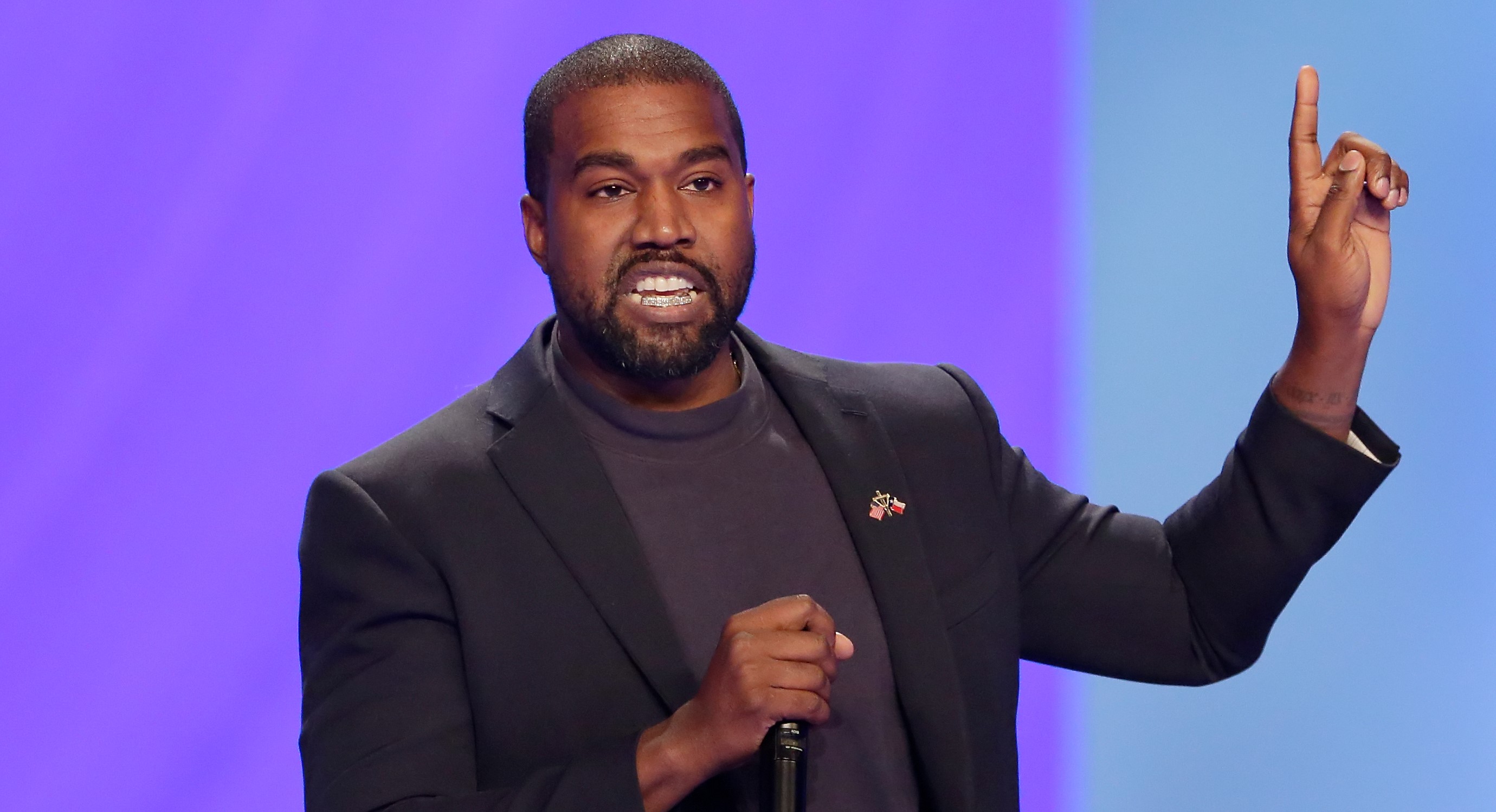 Kanye West lançou recentemente o álbum "Jesus is King" ("Jesus é Rei"). (Foto: Wate)