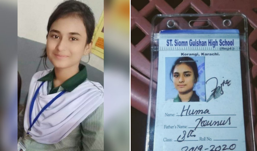 Huma Younus foi sequestrada em outubro e forçada a se casar com seu próprio sequestrador, que é muçulmano. (Foto: Azad Hind News)