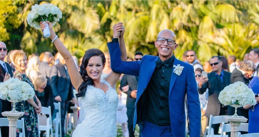 Após sair da indústria da pornografia, Brittni se casou com o pastor Richard de La Mora, em Fevereiro de 2016. (Foto: Flickr)