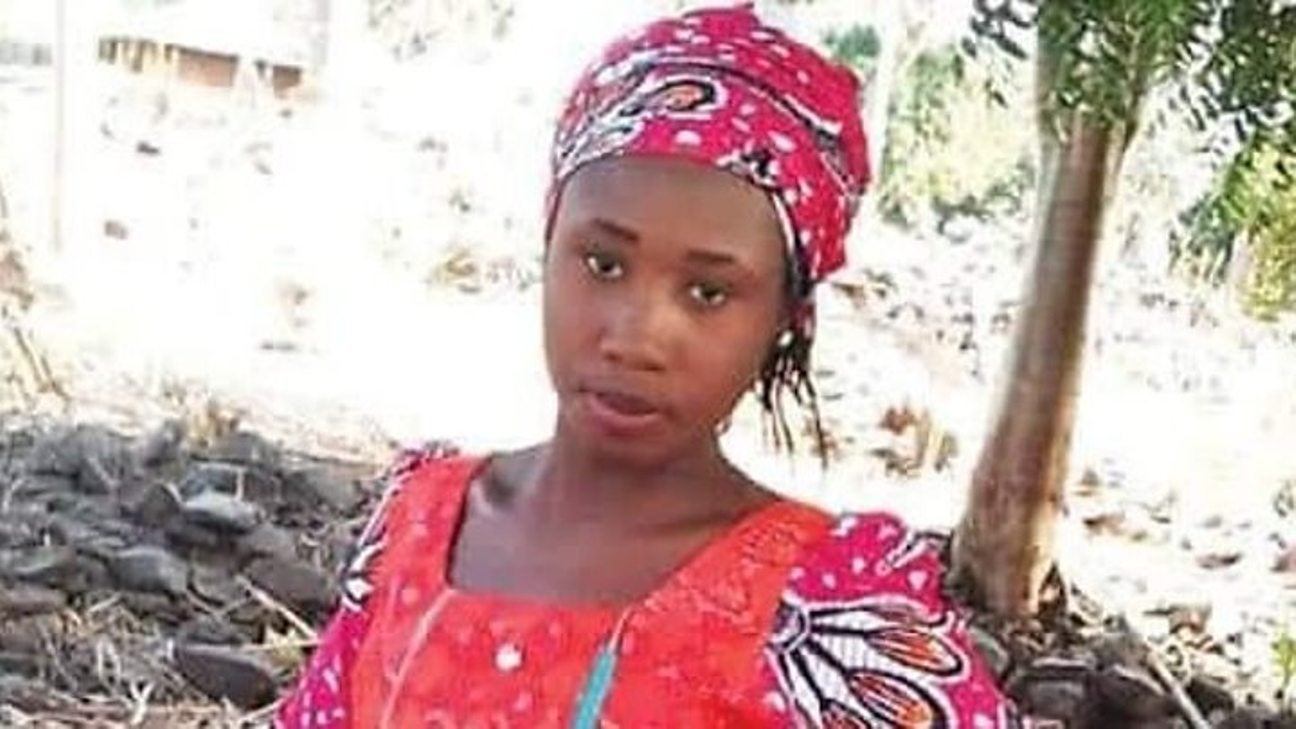 Leah Sharibu está há dois anos em cativeiro do Boko Haram. (Foto: Vanguard News)