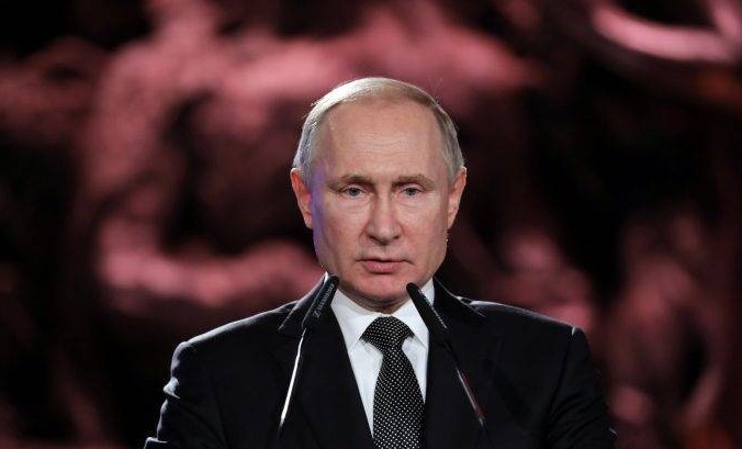 Vladimir Putin, presidente da Rússia. (Foto: Reprodução/Global News)
