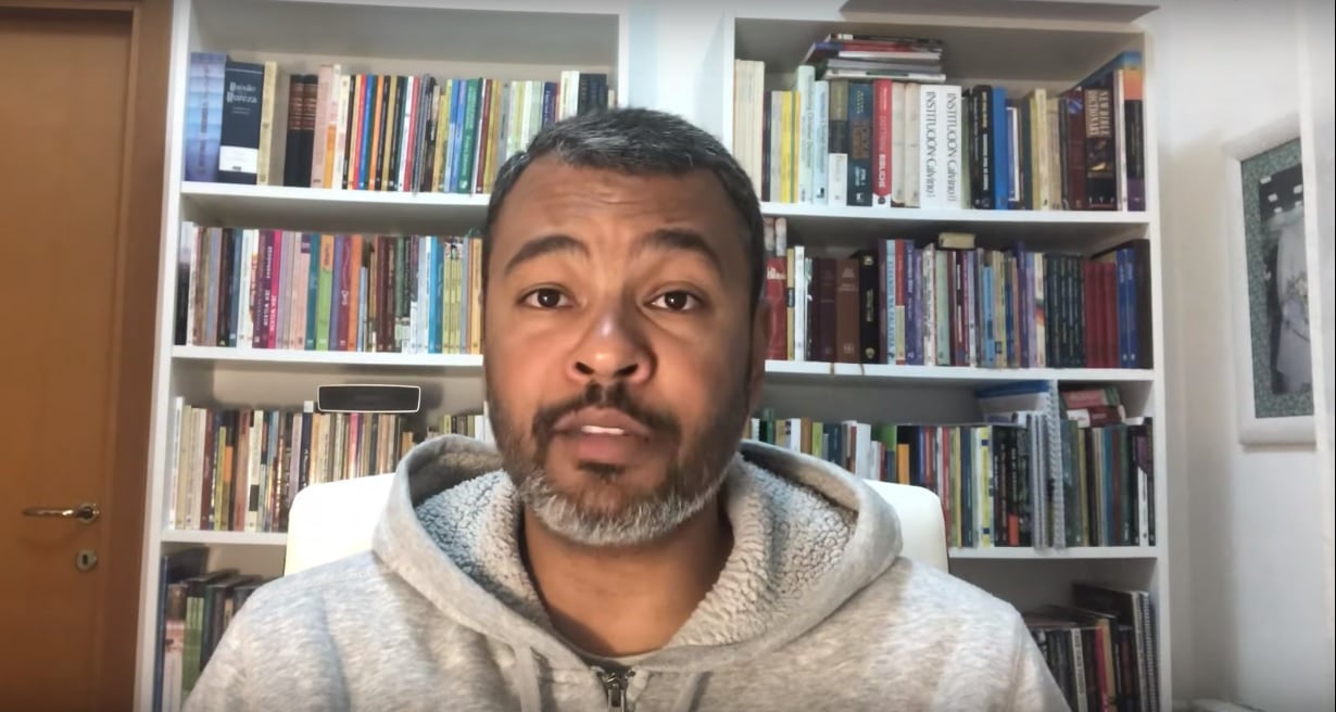 Pastor Luiz Carlos tem trabalhado na implantação de uma igreja em Roma. (Imagem: Youtube / Reprodução)
