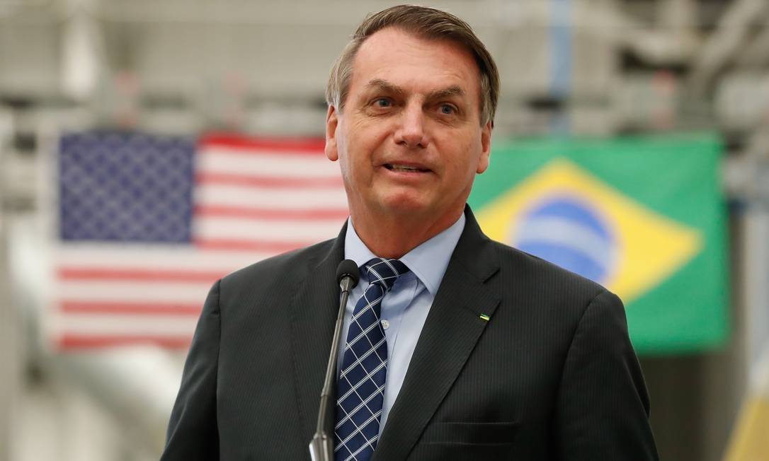 Boatos surgiram após viagem do presidente Jair Bolsonaro aos Estados Unidos. (Foto: Alan Santos/Presidência)