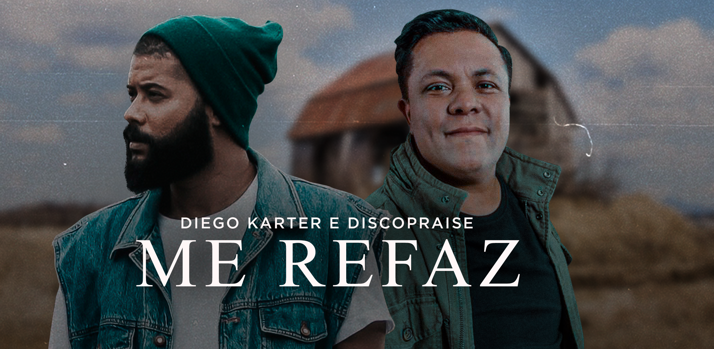 Diego Karter está lançando a faixa "Me Refaz", com participação da banda Discopraise. (Imagem: Divulgação)