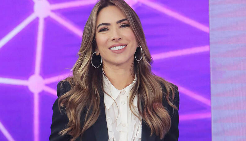 Patrícia Abravanel fez uma reflexão sobre oração nas redes sociais. (Foto: Lourival Ribeiro/SBT)