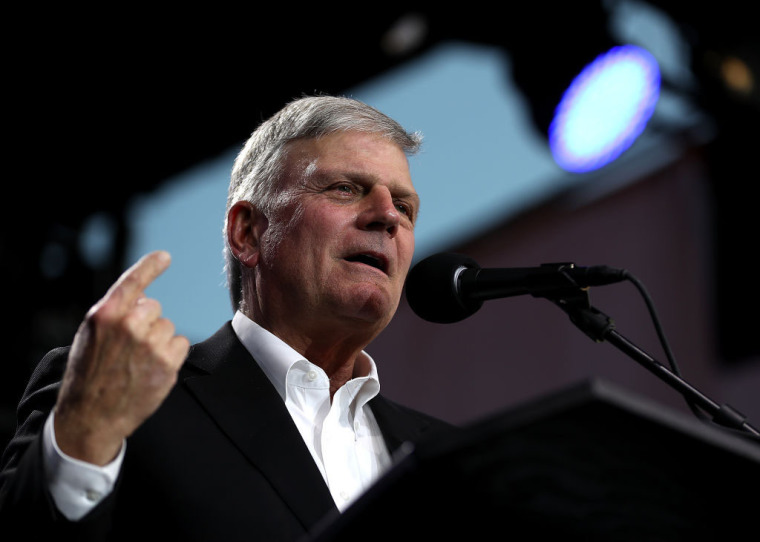 Pastor Franklin Graham é pastor, evangelista e presidente da Organização Samaritan's Purse. (Foto: Justin Sullivan/Getty Images)