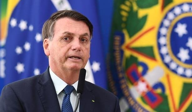 Jair Bolsonaro se pronunciou ao vivo sobre saída de Sergio Moro do Ministério da Justiça. (Foto: Evaristo Sá / AFP / CP)