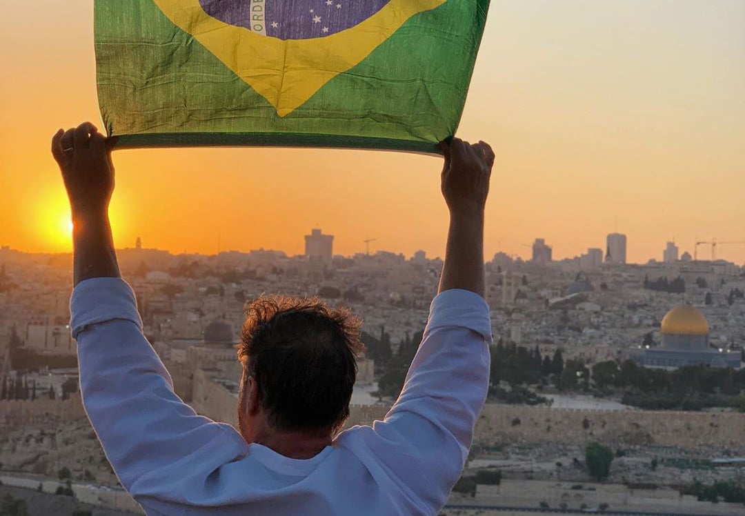 Líderes vão a Jerusalém para orar pelo Brasil: “Há uma disputa espiritual”