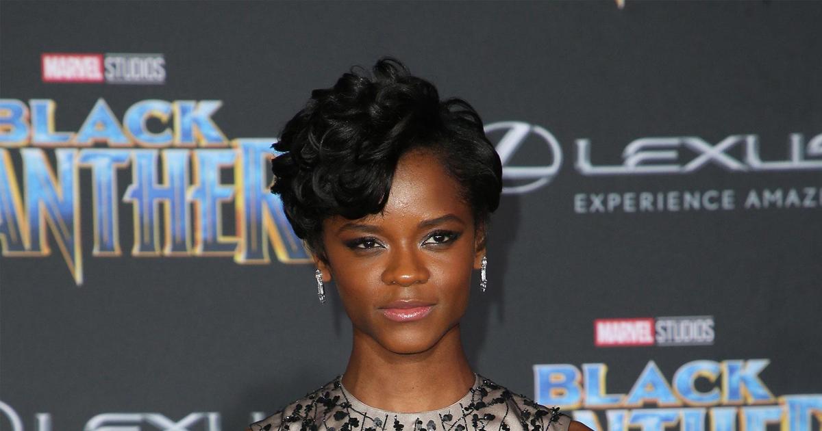 A atriz cristã Letitia Wright. (Foto: Reprodução/Aficionados)