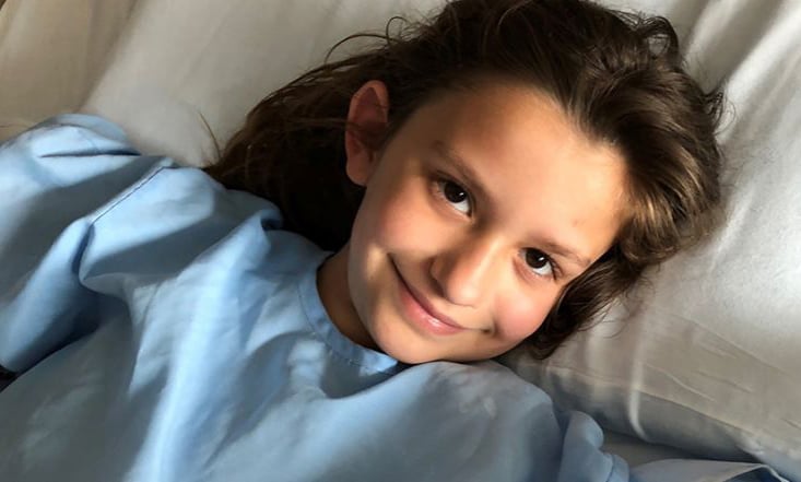 Annie Powell sobreviveu a um afogamento aos 9 anos. (Foto: Reprodução/AG News)