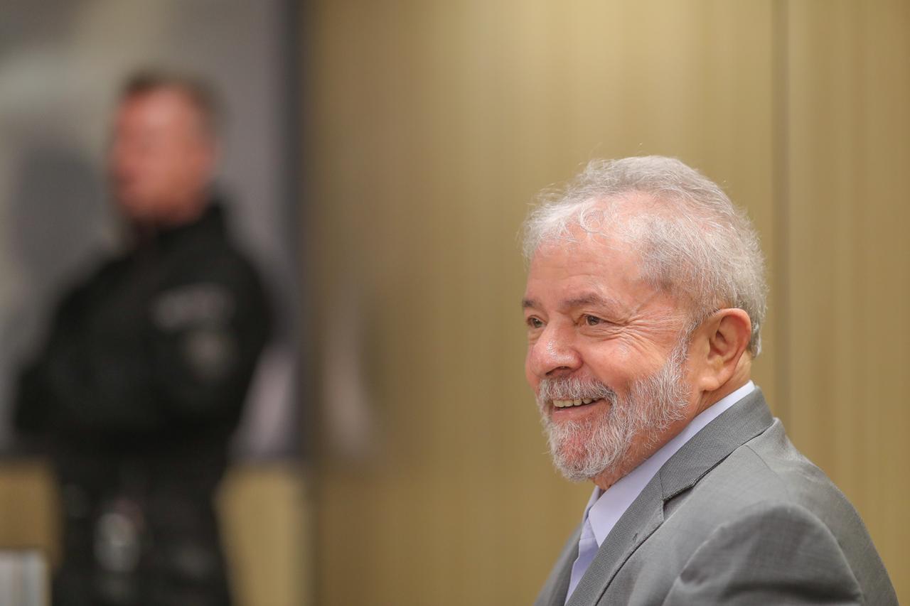 Ex-presidente Lula (PT) é condenado em segunda instância no caso do sítio de Atibaia. (Foto: Ricardo Stuckert)
