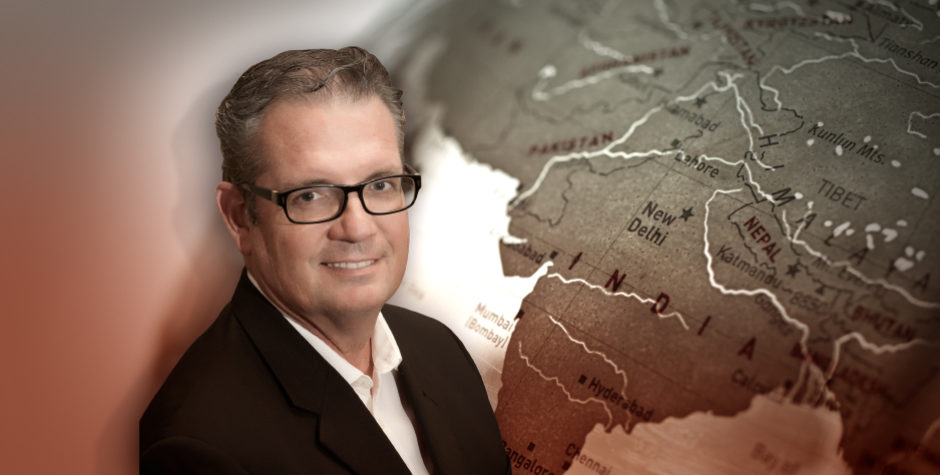 Pastor Bryan Nerren foi libertado após passar sete meses preso injustamente na Índia. (Imagem: ACLJ)