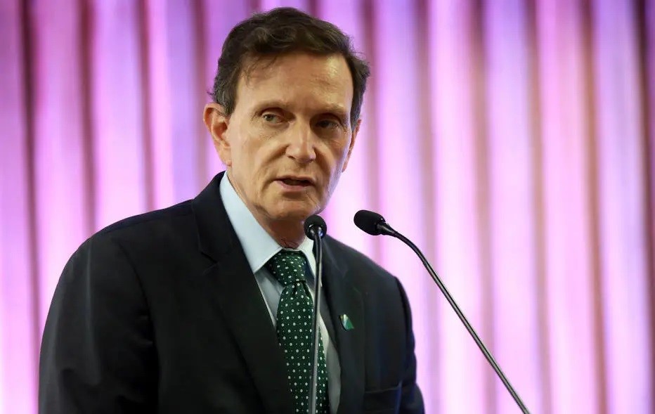 O prefeito do Rio, Marcelo Crivella. (Foto: Reprodução / Agência Estado)