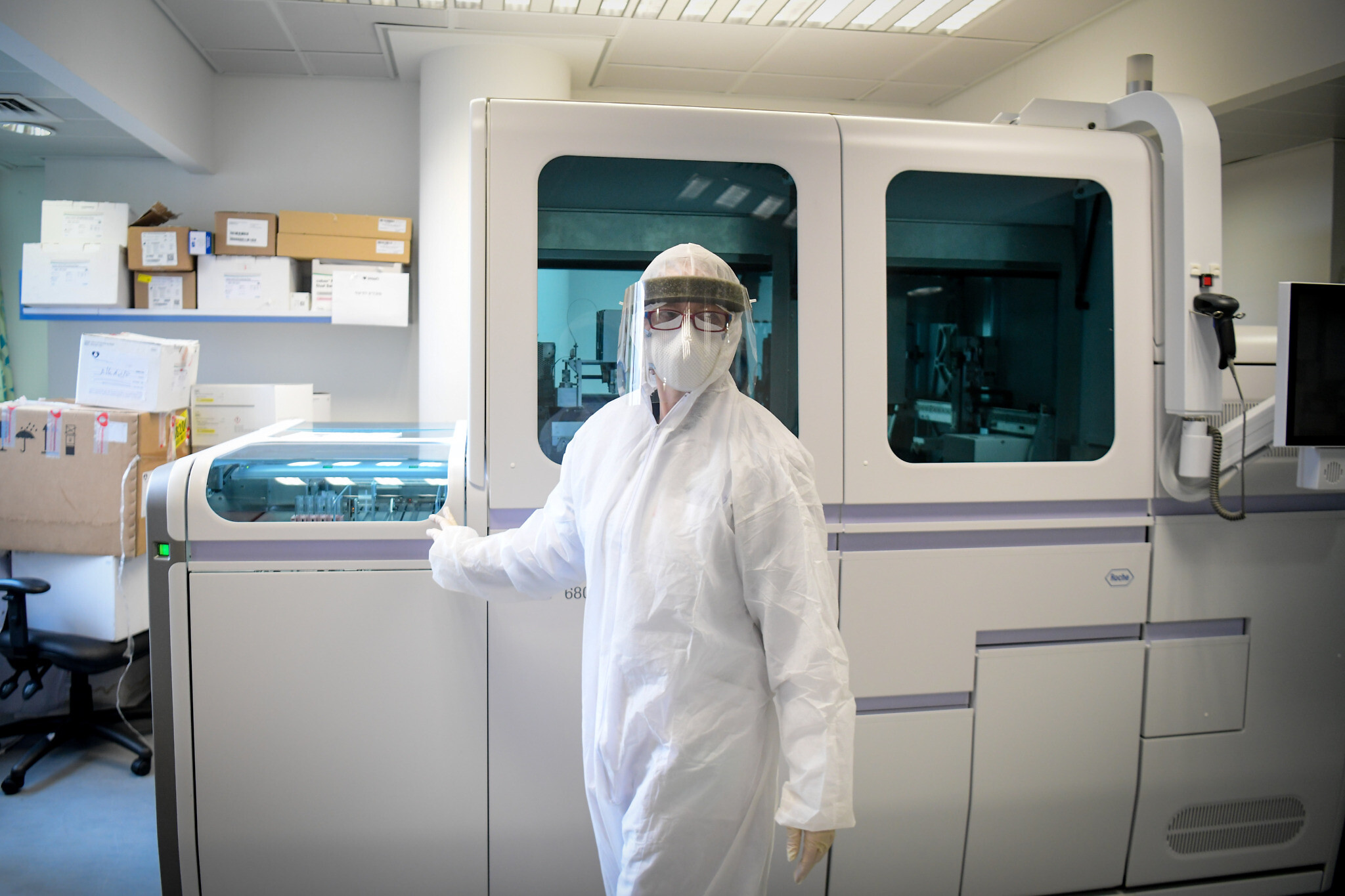 Cientistas apontaram dois medicamentos que podem ser usados no tratamento de pacientes com coronavírus. (Foto: Flash90)