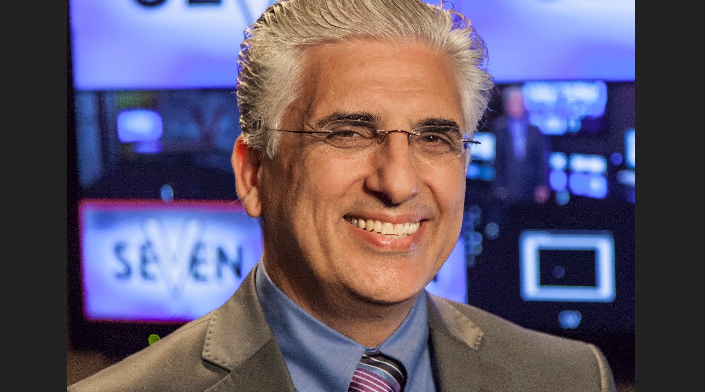Hormoz Shariat fundador do Iran Alive Ministries. (Foto: Reprodução / Hormoz Shariat)