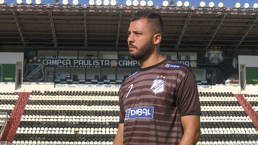 Nata começou e terminou a carreira na Inter de Limeira. (Foto: Carlos Velardi/EPTV)