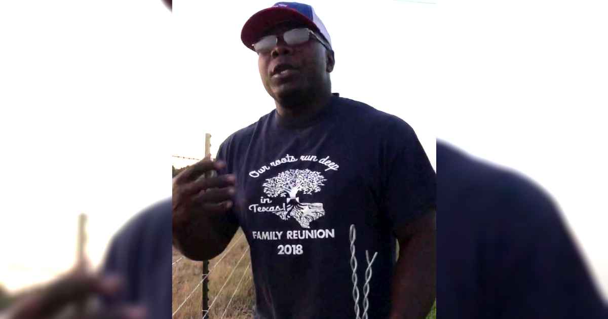 Jerry Roberts é funcionário em uma fazenda no Texas e seu vídeo está alcançando milhões de pessoas nas redes sociais. (Imagem: Facebook)