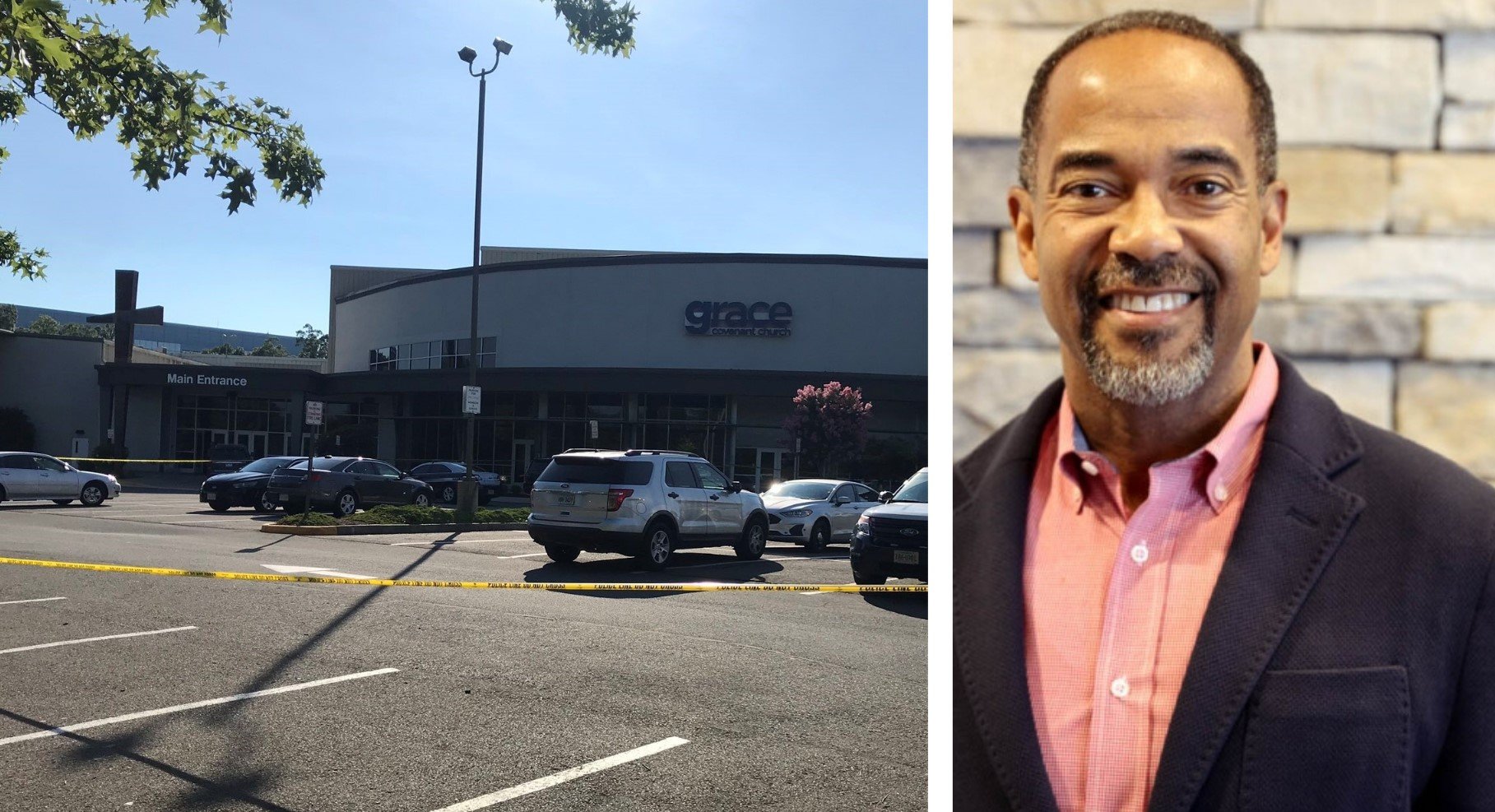 Pr. Sean Clemons, ferido a golpes de faca, enquanto ensinava a Bíblia. (Foto: Facebook)
