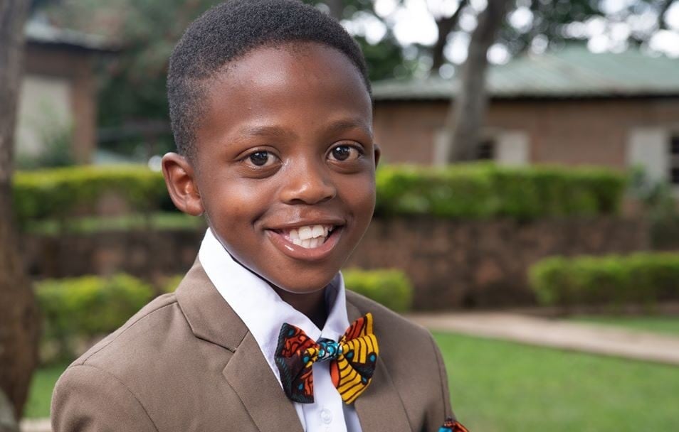 Patrick, do Coral Infantil Watoto, e o desejo de ser pastor. (Foto: Reprodução / Watoto)