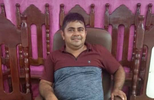 O pastor Welleson Machado faleceu aos 32 após naufrágio. (Foto: Arquivo pessoal)