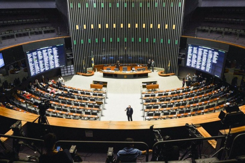 Plenário da Câmara dos Deputados. (Foto: Antonio Cruz/ Agência Brasil)