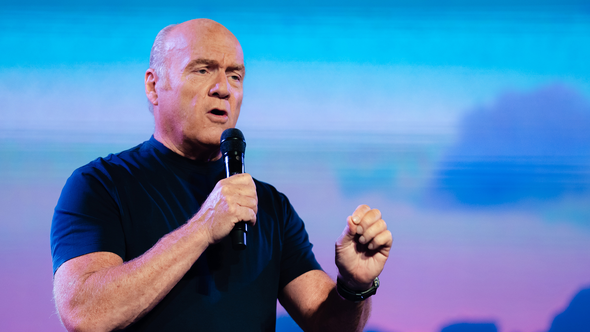 Greg Laurie é pastor e evangelista, fundador da igreja Harvest Christian Fellowship, em Riverside, Califórnia - EUA. (Imagem: Harvest)