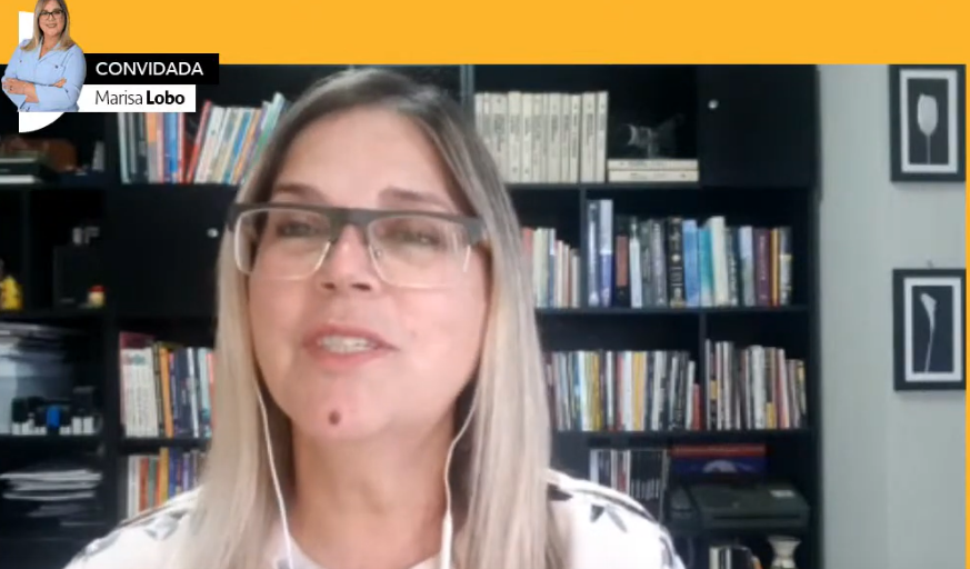 A psicóloga Marisa Lobo fala sobre os aspectos do suicídio e da depressão. (Foto: Reprodução / YouTube)