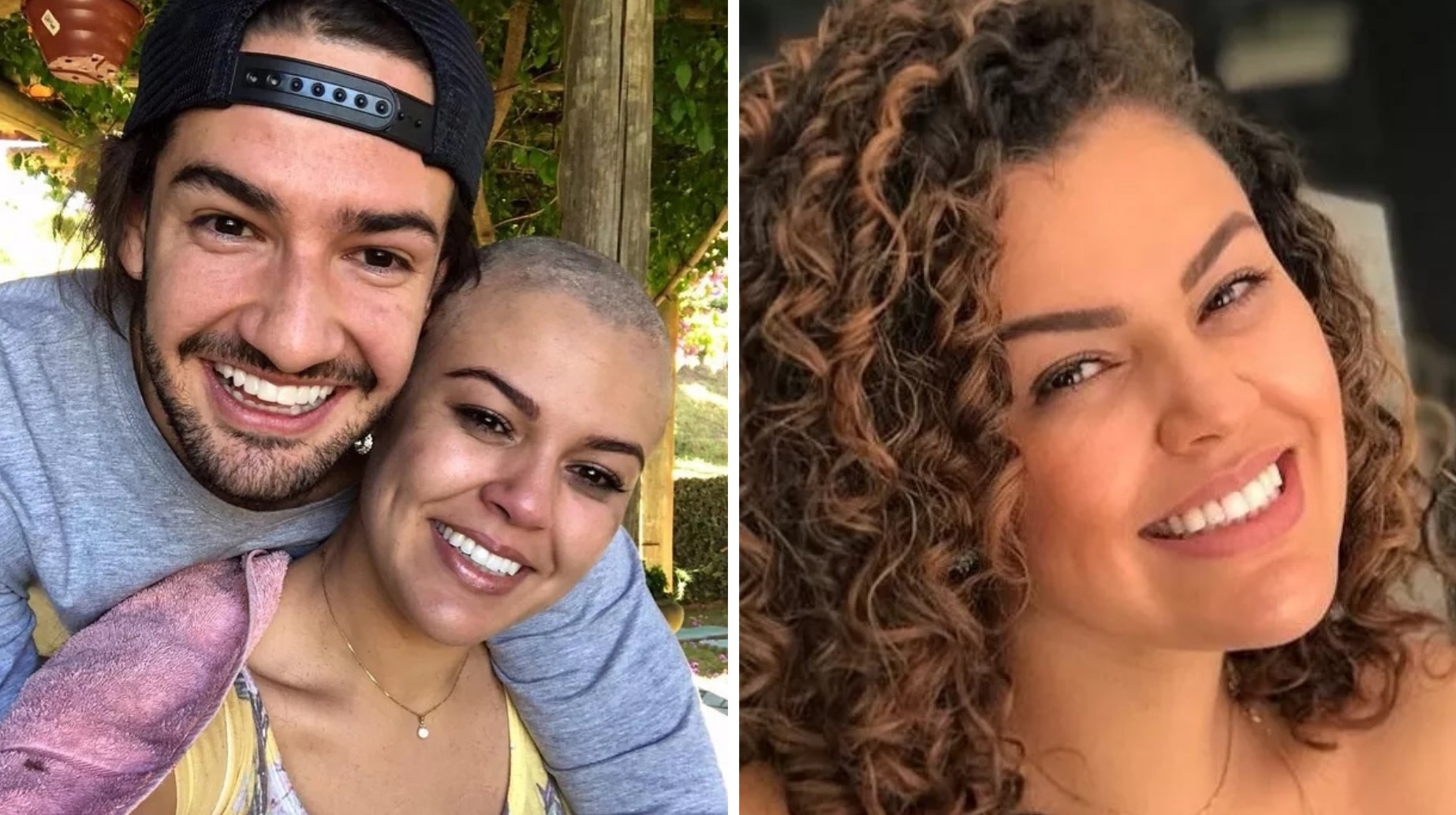 Alexandre Pato e Gisele Rodrigues. (Foto: Reprodução/Instagram)