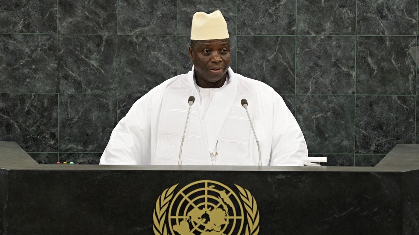 Ex-ditador Yahya Jammeh governou sob regime islâmico. (Foto: Reprodução / Christianity Today)