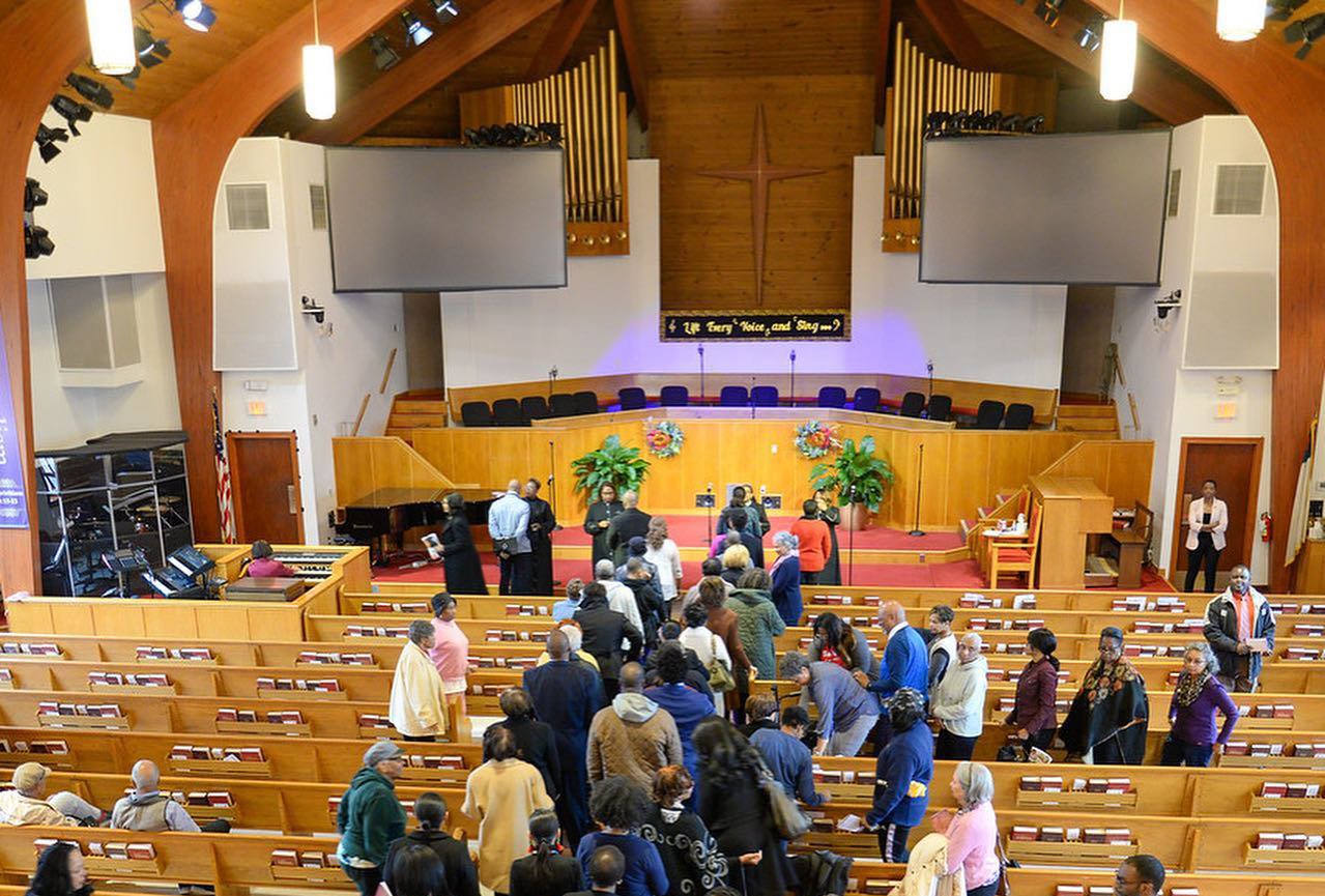 A Igreja Batista Alfred Street vai doar mais de US$ 1 milhão em dízimos excedentes. (Foto: Alfred Street Baptist Church)
