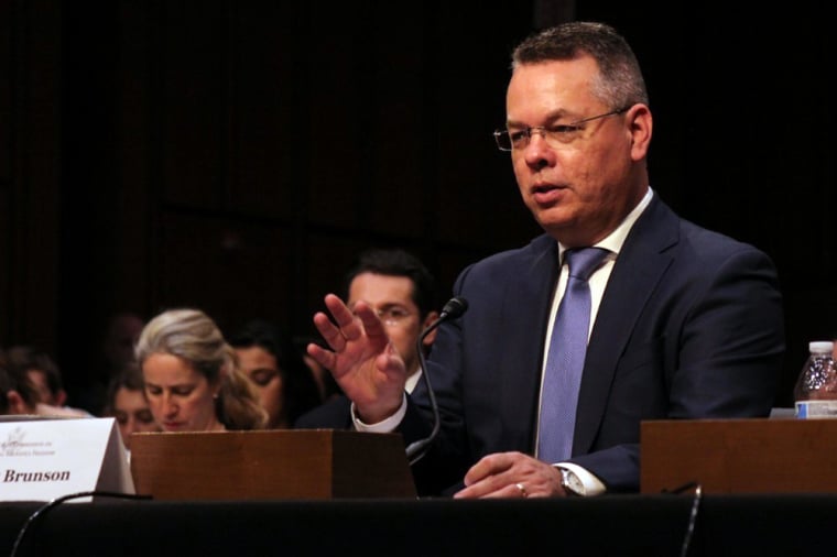 Andrew Brunson durante a Comissão dos EUA sobre Liberdade Religiosa em Washington, em 27 de junho de 2019. (Foto: The Christian Post)
