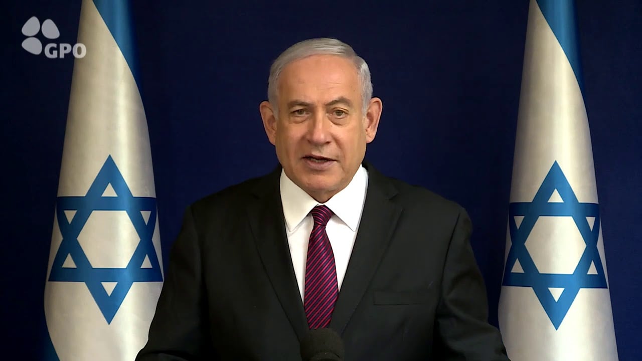 O primeiro-ministro de Israel, Benjamin Netanyahu, falou aos cristãos em mensagem de Natal. (Foto: YouTube/Gabinete do Primeiro Ministro)