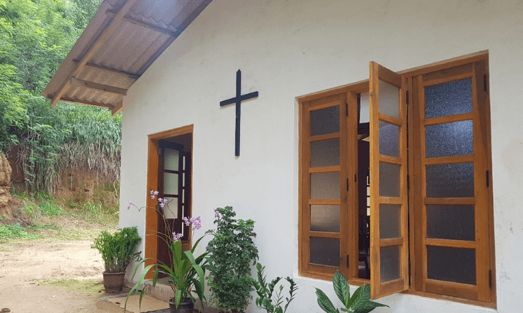 Cristãos do Sri Lanka têm sofrido com a intolerância religiosa no país. (Foto: Portas Abertas)