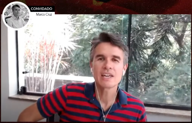 Marco Cruz, secretário-geral da Portas Abertas no Brasil, falando ao Guiame. (Foto: Guiame)