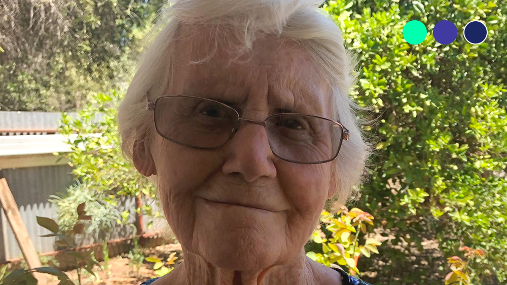 Hoje com 91 anos, Very cuidou de crianças carentes por 60 anos. (Foto: Reprodução / Eternity)