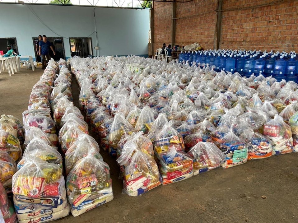 A SENAMI convocou os crentes de todo o país a socorrer a população acreana através da Campanha SOS Acre. (Foto: Instagram/SENAMI).