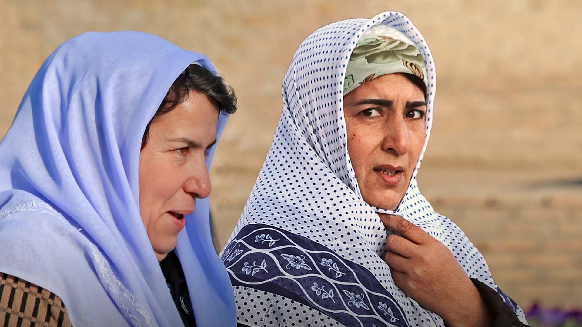 No Uzbequistão, as mulheres não estão efetivamente autorizadas a escolher a própria religião. (Foto: Portas Abertas)