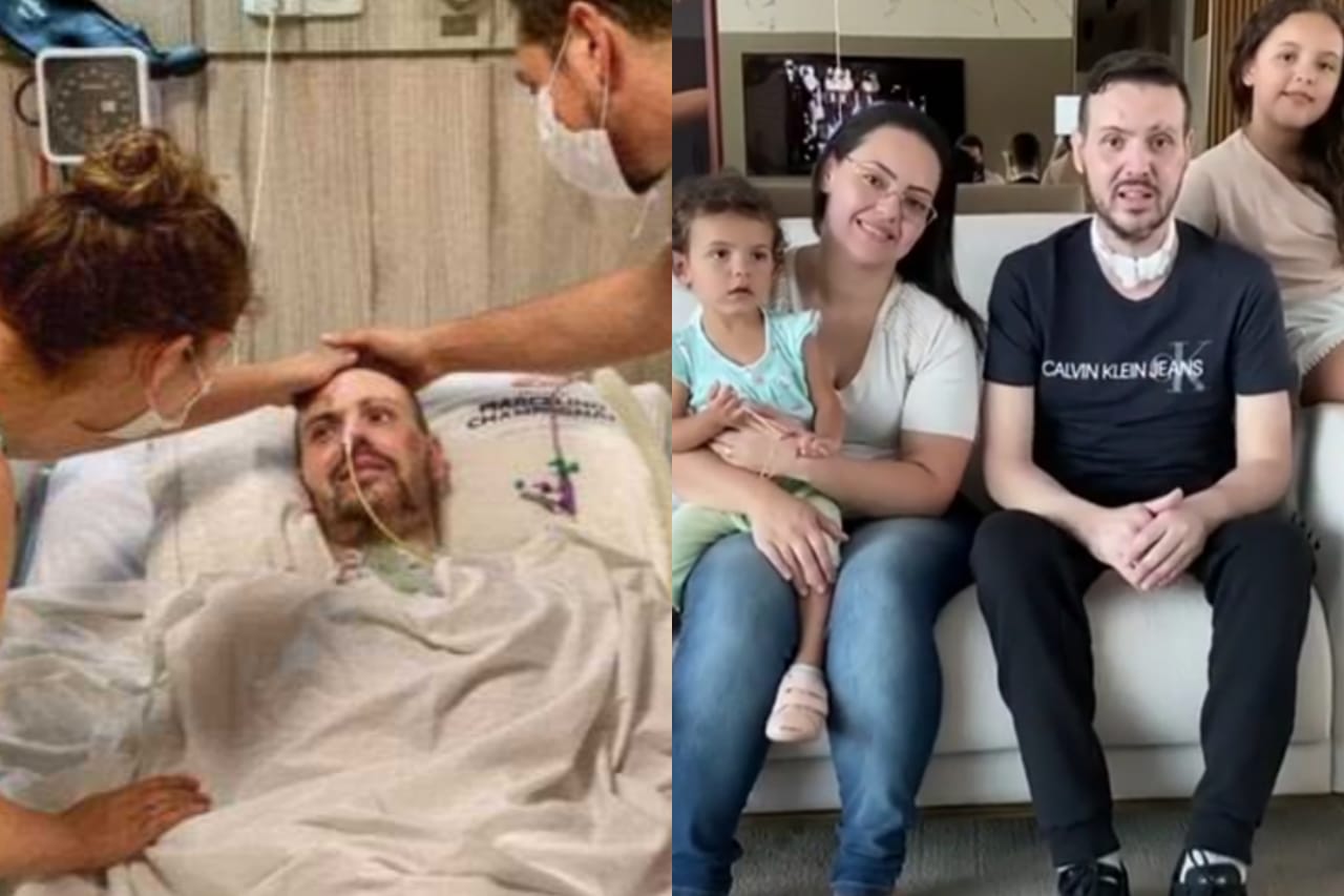 Guilherme Kovalski lutou contra a Covid-19 durante 10 meses e venceu. Foto: (Reprodução: Instagram).