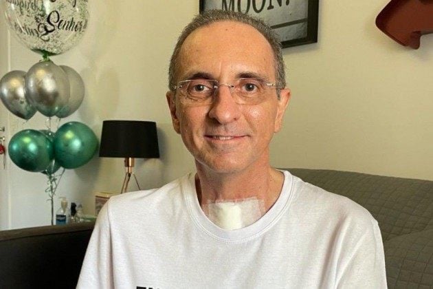 A cura de Luiz Antônio foi resultado de oração da família e amigos. (Foto: Arquivo pessoal).