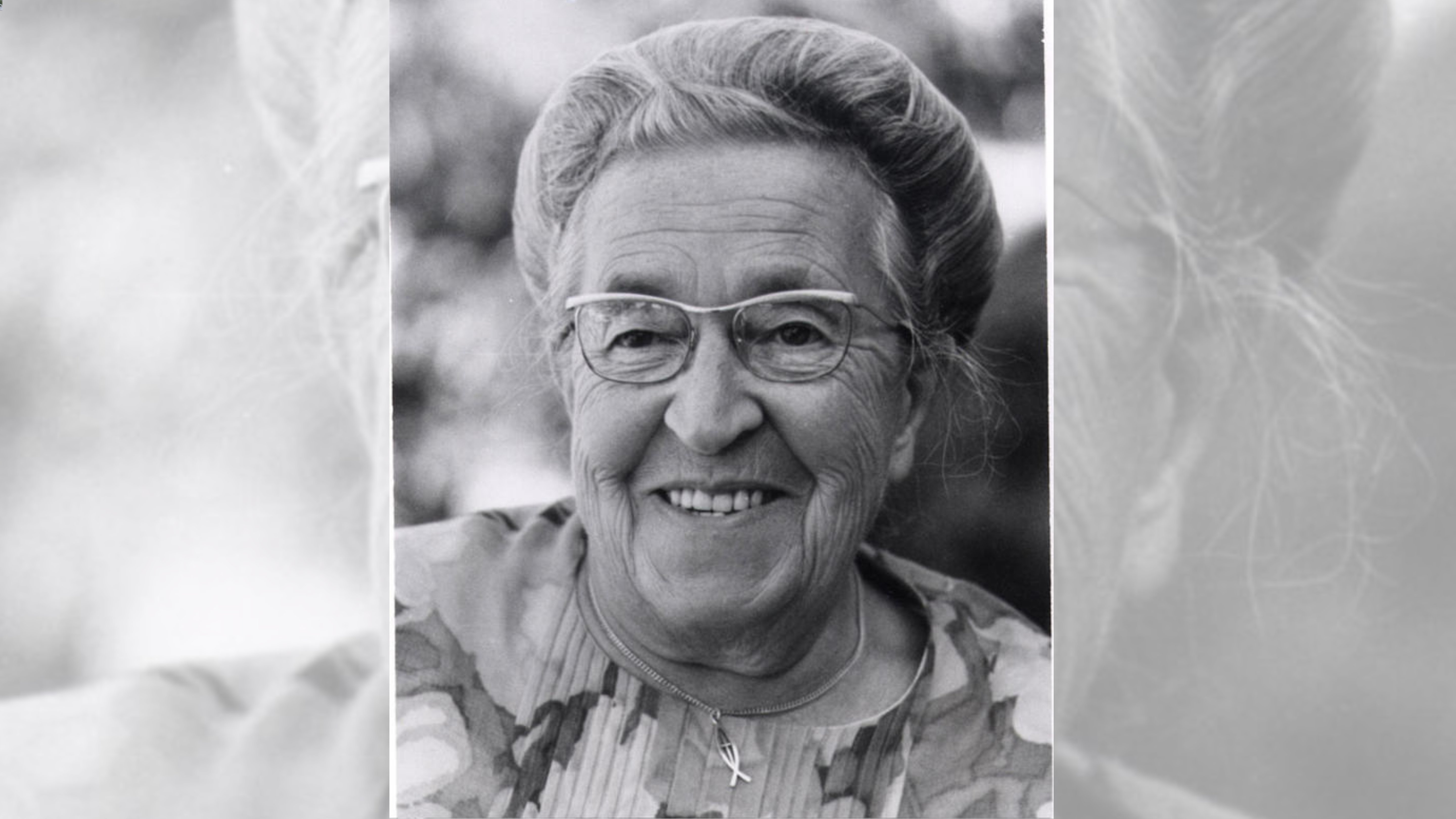 A missionária holandesa Corrie ten Boom. (Foto: Reprodução / Her Culture)