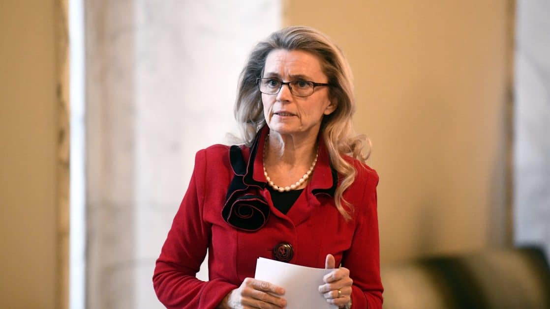 Räsänen foi ministra do Interior da Finlândia e presidente do Partido Democrata Cristão. (Foto: Lehtikuva/Heikki Saukkomaa)