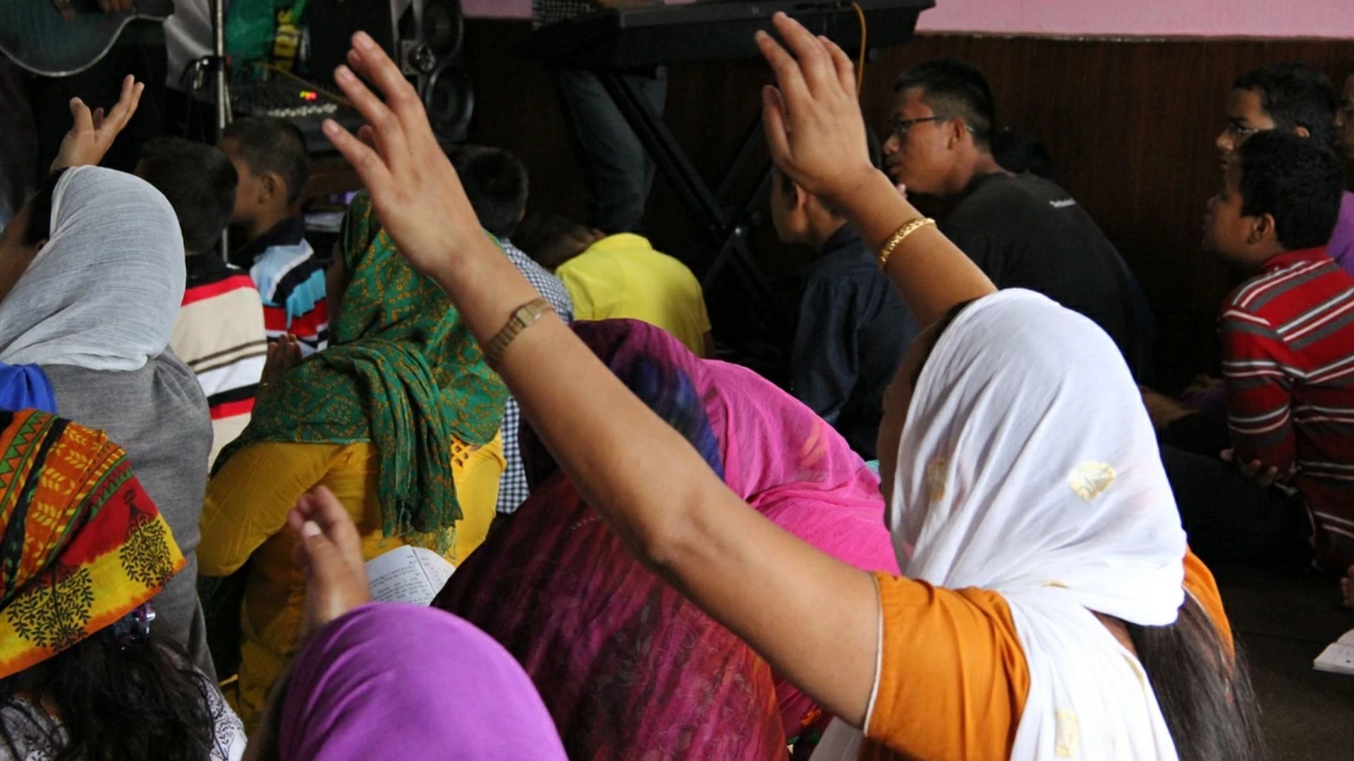Mesmo com a perseguição, o cristianismo continua crescendo no Nepal. (Foto: Portas Abertas)