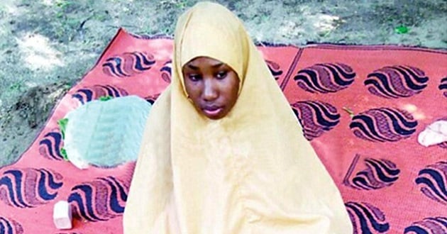 Leah Sharibu está em cativeiro há quase 4 anos. (Foto: Reprodução). 