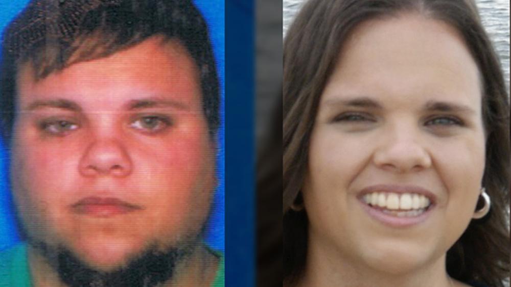 Laura quando estava com identidade trans; e hoje, com sua identidade biológica. (Foto: Reprodução / CBN News)